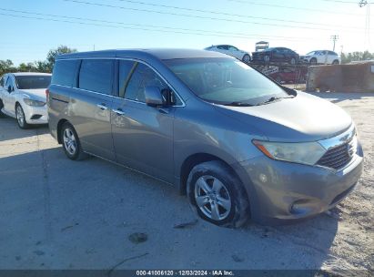 Lot #3065101133 2012 NISSAN QUEST SV