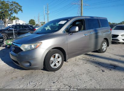 Lot #3065101133 2012 NISSAN QUEST SV