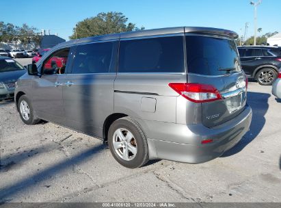 Lot #3065101133 2012 NISSAN QUEST SV