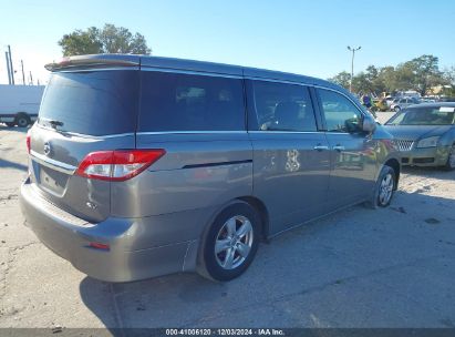 Lot #3065101133 2012 NISSAN QUEST SV