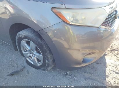 Lot #3065101133 2012 NISSAN QUEST SV