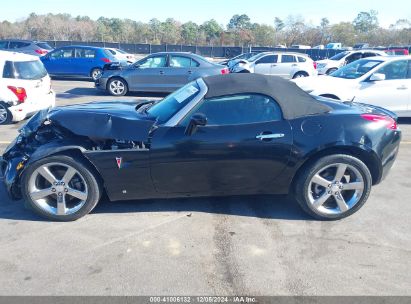 Lot #3037538388 2008 PONTIAC SOLSTICE GXP