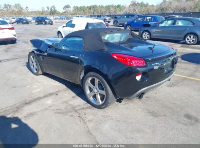 Lot #3037538388 2008 PONTIAC SOLSTICE GXP