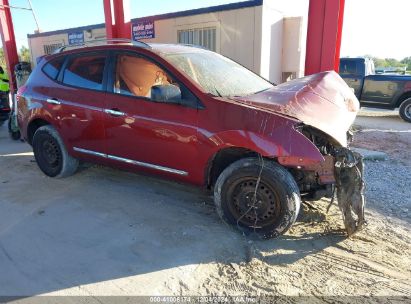 Lot #3037538384 2014 NISSAN ROGUE SELECT S