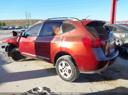 Lot #3037538384 2014 NISSAN ROGUE SELECT S