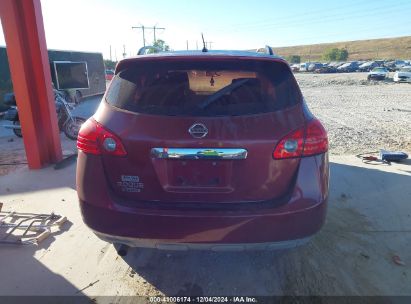 Lot #3037538384 2014 NISSAN ROGUE SELECT S