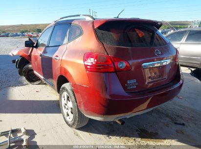 Lot #3037538384 2014 NISSAN ROGUE SELECT S