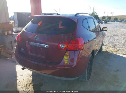 Lot #3037538384 2014 NISSAN ROGUE SELECT S