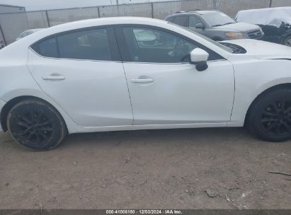 Lot #3028042311 2018 MAZDA MAZDA3 SPORT