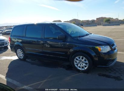 Lot #3053066230 2016 DODGE GRAND CARAVAN AMERICAN VALUE PKG