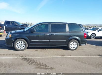 Lot #3053066230 2016 DODGE GRAND CARAVAN AMERICAN VALUE PKG