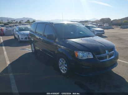 Lot #3053066230 2016 DODGE GRAND CARAVAN AMERICAN VALUE PKG