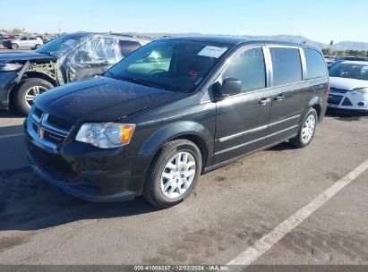 Lot #3053066230 2016 DODGE GRAND CARAVAN AMERICAN VALUE PKG