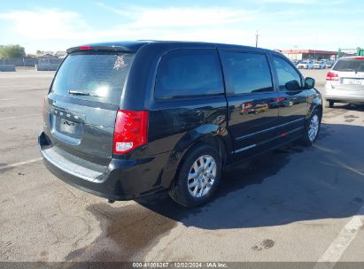 Lot #3053066230 2016 DODGE GRAND CARAVAN AMERICAN VALUE PKG