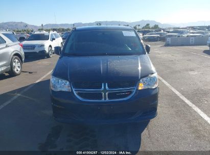 Lot #3053066230 2016 DODGE GRAND CARAVAN AMERICAN VALUE PKG