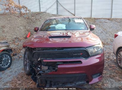 Lot #3052073446 2018 DODGE DURANGO R/T AWD