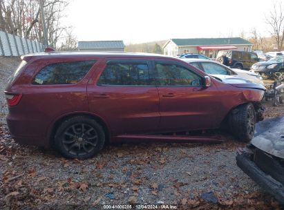 Lot #3052073446 2018 DODGE DURANGO R/T AWD