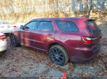 Lot #3052073446 2018 DODGE DURANGO R/T AWD