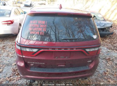 Lot #3052073446 2018 DODGE DURANGO R/T AWD