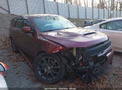 Lot #3052073446 2018 DODGE DURANGO R/T AWD