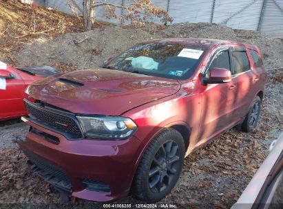 Lot #3052073446 2018 DODGE DURANGO R/T AWD