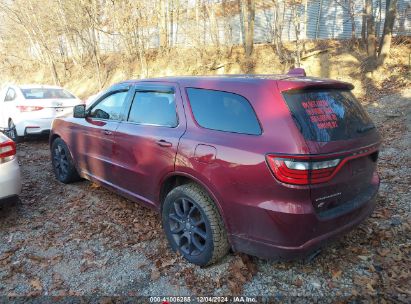 Lot #3052073446 2018 DODGE DURANGO R/T AWD