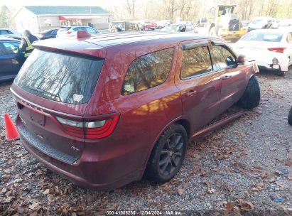 Lot #3052073446 2018 DODGE DURANGO R/T AWD