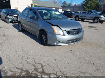 Lot #3030181945 2011 NISSAN SENTRA 2.0S