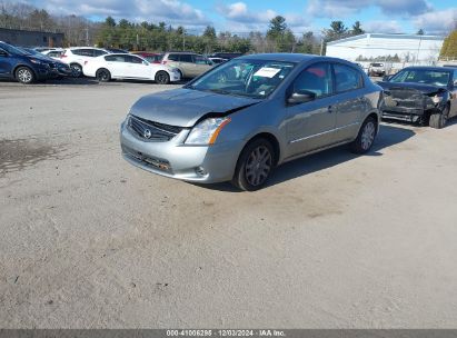 Lot #3030181945 2011 NISSAN SENTRA 2.0S