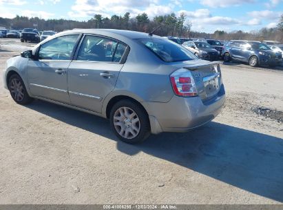 Lot #3030181945 2011 NISSAN SENTRA 2.0S