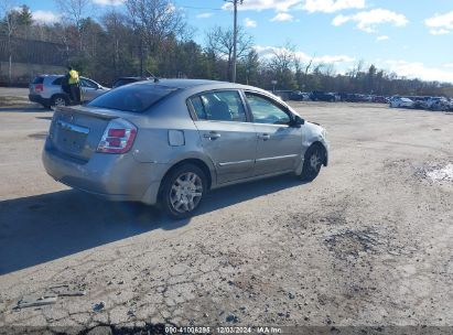 Lot #3030181945 2011 NISSAN SENTRA 2.0S