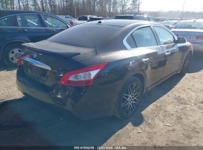 Lot #3034051465 2010 NISSAN MAXIMA 3.5 SV