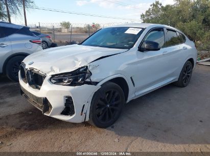 Lot #3050085266 2024 BMW X4 M40I