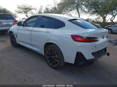 Lot #3050085266 2024 BMW X4 M40I