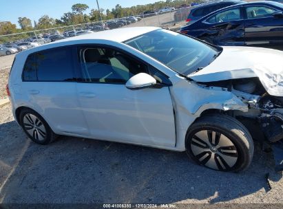 Lot #3048458673 2016 VOLKSWAGEN E-GOLF SE