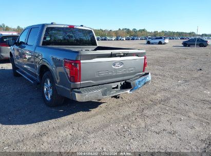 Lot #3052073444 2024 FORD F-150 XLT