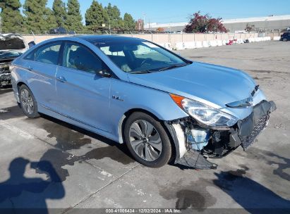 Lot #3037532423 2013 HYUNDAI SONATA HYBRID LIMITED