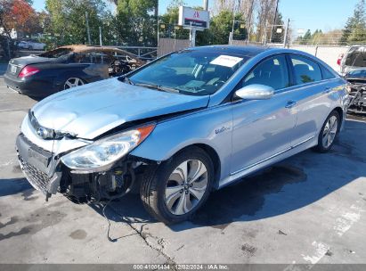 Lot #3037532423 2013 HYUNDAI SONATA HYBRID LIMITED