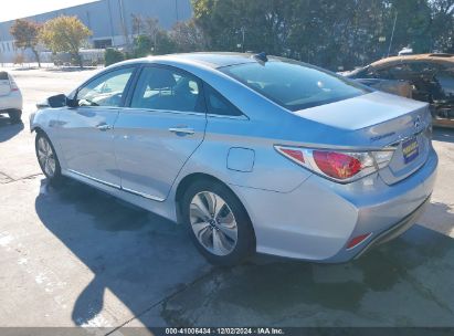 Lot #3037532423 2013 HYUNDAI SONATA HYBRID LIMITED