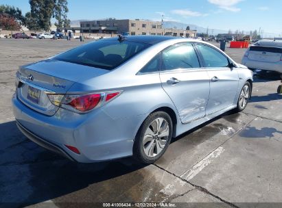 Lot #3037532423 2013 HYUNDAI SONATA HYBRID LIMITED