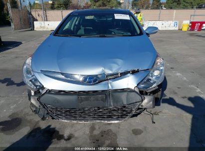 Lot #3037532423 2013 HYUNDAI SONATA HYBRID LIMITED