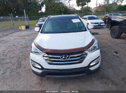 Lot #3037538376 2015 HYUNDAI SANTA FE SPORT 2.4L