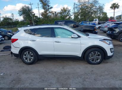 Lot #3037538376 2015 HYUNDAI SANTA FE SPORT 2.4L