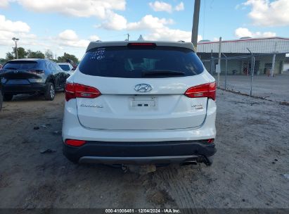 Lot #3037538376 2015 HYUNDAI SANTA FE SPORT 2.4L