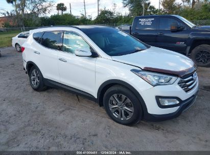 Lot #3037538376 2015 HYUNDAI SANTA FE SPORT 2.4L