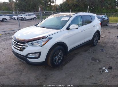 Lot #3037538376 2015 HYUNDAI SANTA FE SPORT 2.4L