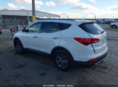 Lot #3037538376 2015 HYUNDAI SANTA FE SPORT 2.4L