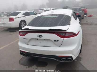 Lot #3051088714 2018 KIA STINGER