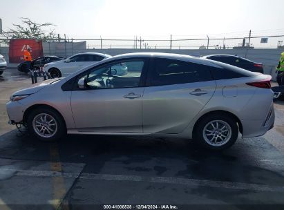 Lot #3046796632 2021 TOYOTA PRIUS PRIME LIMITED