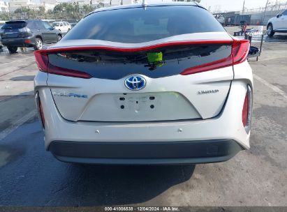 Lot #3046796632 2021 TOYOTA PRIUS PRIME LIMITED